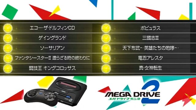 メガドラミニ2」に『ビューポイント』収録決定! 国内向けメガドラ版が