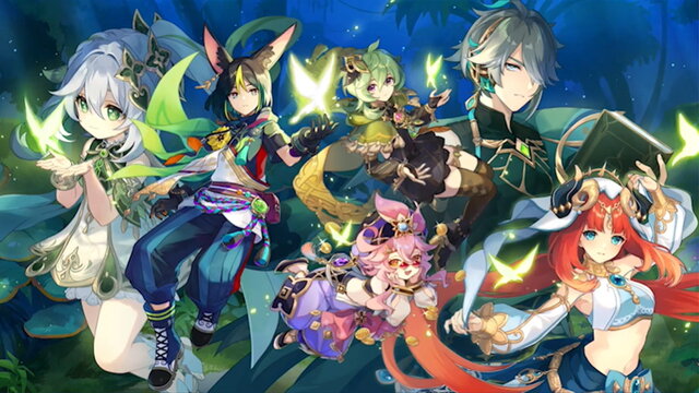 『原神』Ver.3.0で「ティナリ」「コレイ」「ドリー」新実装!スメール開放で“草元素キャラ”本格参戦へ