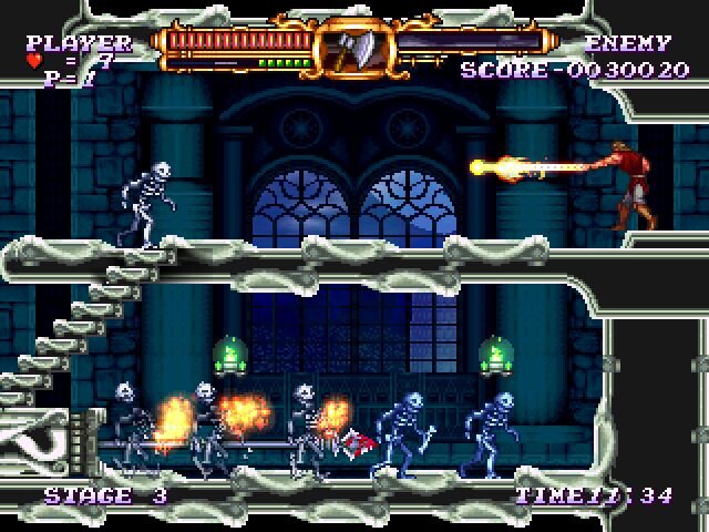 ハロウィンにはドラキュラ Wiiウェア ドラキュラ伝説 Rebirth 配信スタート インサイド