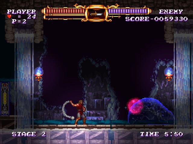 ハロウィンにはドラキュラ Wiiウェア ドラキュラ伝説 Rebirth 配信スタート インサイド