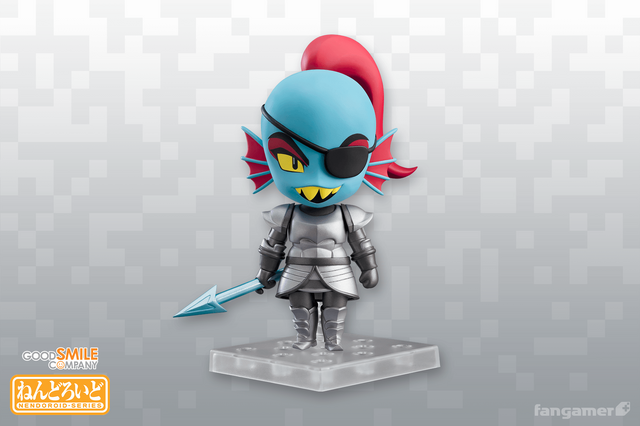 『UNDERTALE』「アンダイン」ねんどろいど、本日8月19日より予約開始！あの“水を飲む姿”や“高笑いする姿”が再現可能