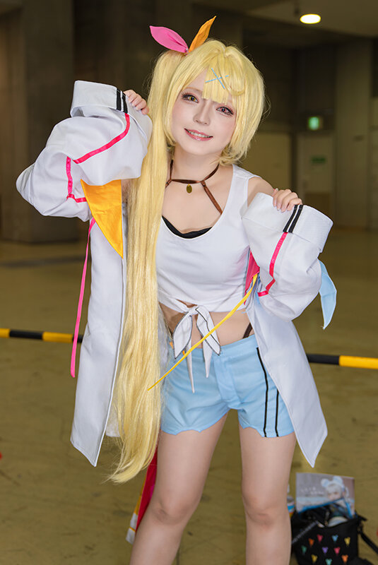 星川サラ「にじさんじ」/モデル:霧野、撮影:tama