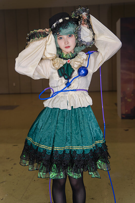 東方project 古明地こいし コスプレ衣装東方P - コスプレ