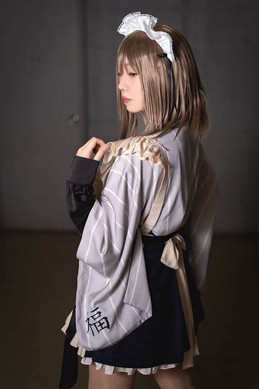 坂内若コラボ衣装「Epetice×秋葉原和堂」ブース/むぃ(@panda_muimui)、撮影:乃木章