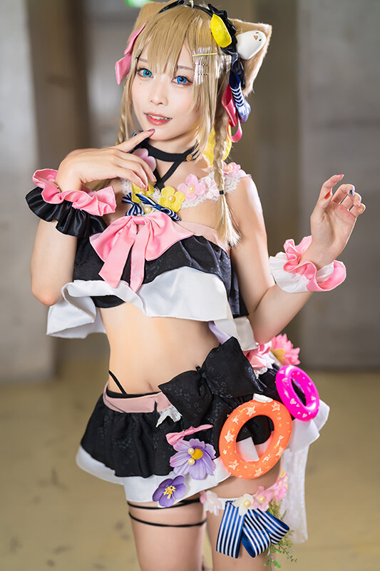 コスプレ】「コミケ100」『崩壊3rd 』パルドフェリスが夏の狂想曲で