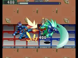 バトルシステム チップシステム紹介 ロックマンエグゼ オペレートシューティングスター インサイド