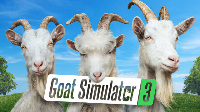 あのヤギが更にカオスになって返ってくる!情報量が多すぎる『Goat Simulator 3』プレイレポ&ヤギを10年“吸い続ける”開発者インタビュー
