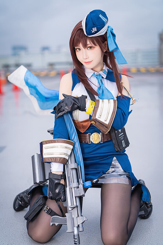 マリアン『NIKKE』/箱ネコ(@hakonyanya)、撮影:乃木章