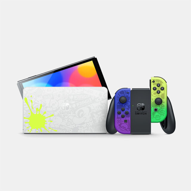 美品 ニンテンドースイッチ 本体　スプラトゥーン3 プロコン付き