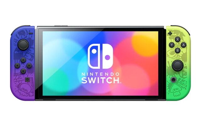 スプラトゥーン3』デザインの「Nintendo Switch（有機ELモデル）」本日26日発売！プロコン、ケースも登場 | インサイド