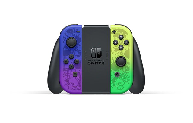 Nintendo Switch Joy-Con スプラトゥーン柄 ジョイコン | mdh.com.sa