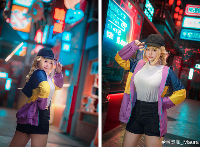 月見英子『パリピ孔明』/Maura(@墨嵐_Maura)