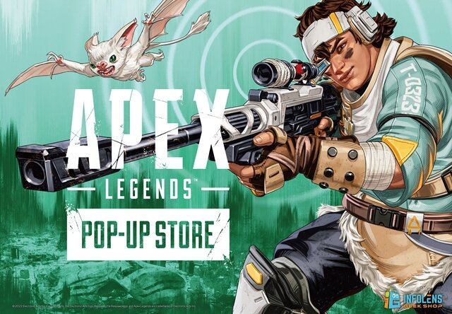 『Apex Legends』期間限定POP-UP STOREが仙台と広島でも開催！おなじみのネッシーぬいぐるみに加え、新作グッズも盛りだくさん