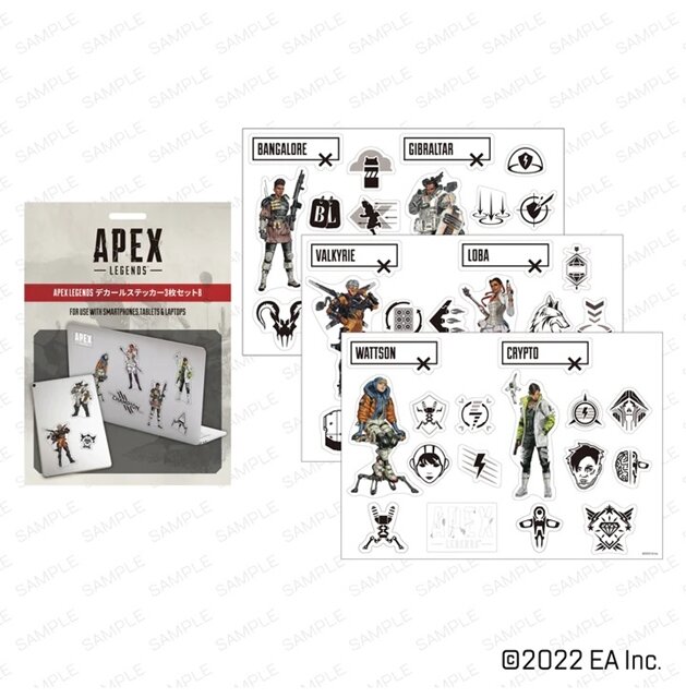 『Apex Legends』期間限定POP-UP STOREが仙台と広島でも開催！おなじみのネッシーぬいぐるみに加え、新作グッズも盛りだくさん