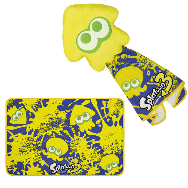一番くじ スプラトゥーン3」は本日3日から発売!イカしたアイテム全26