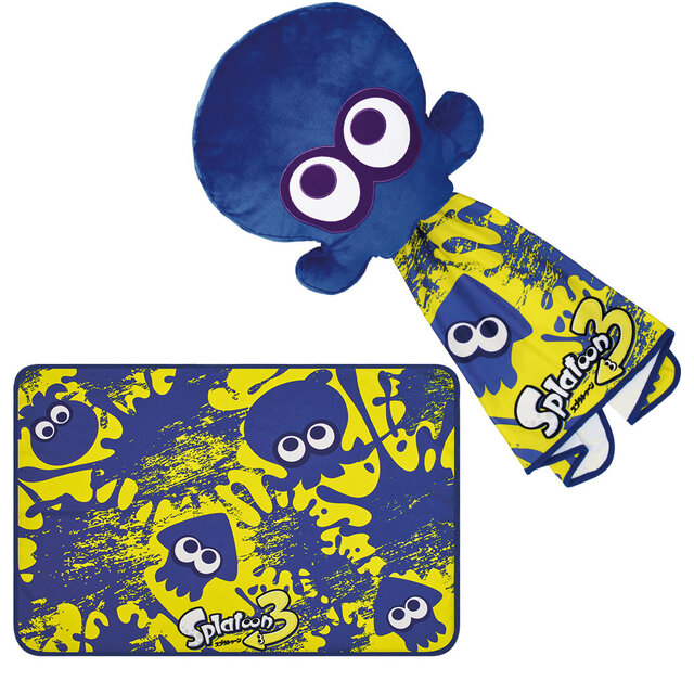 一番くじ スプラトゥーン3」は本日3日から発売!イカしたアイテム全26