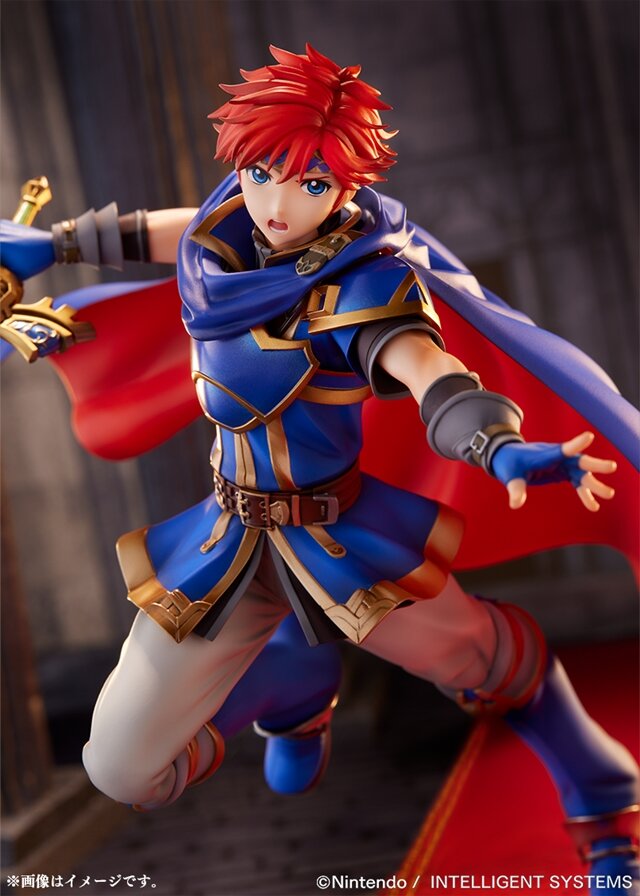 『ファイアーエムブレム 封印の剣』ロイとリリーナが、凛々しい姿でフィギュア化！金田榮路氏の描き下ろしイラストを見事に再現