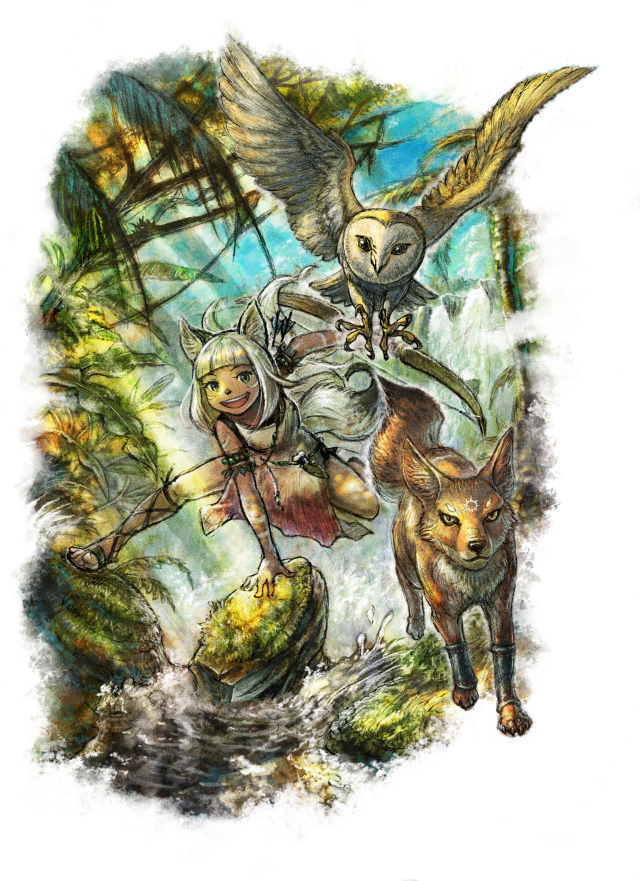 『オクトパストラベラーII』では「昼」と「夜」の概念が追加！時間帯での変化や新要素「底力」など、最新情報が到着