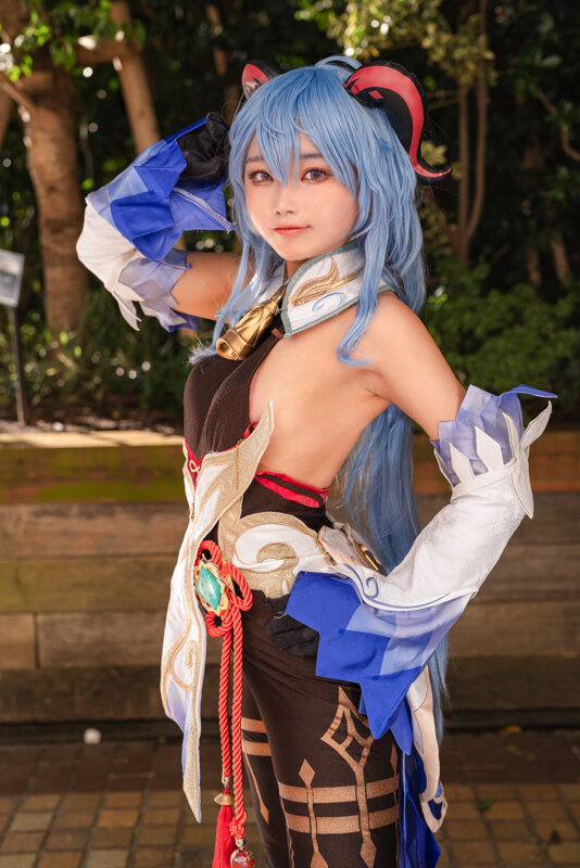 甘雨『原神』／モデル：羽純ぬえち、撮影：tama