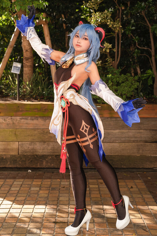 甘雨『原神』／モデル：羽純ぬえち、撮影：tama