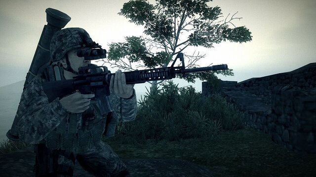 超リアル系fps Operation Flashpoint Dragon Rising 公式サイトオープン ゲーム内に登場する武器の紹介も インサイド