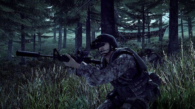 超リアル系fps Operation Flashpoint Dragon Rising 公式サイトオープン ゲーム内に登場する武器の紹介も インサイド