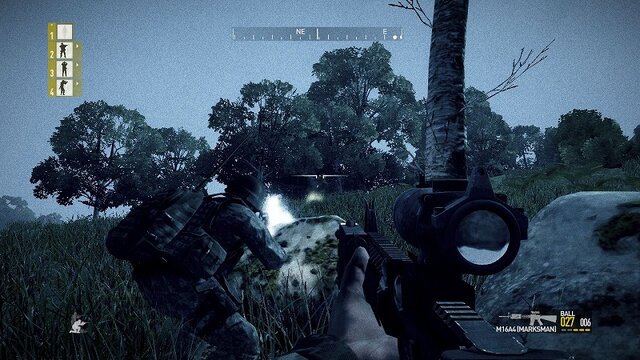 超リアル系fps Operation Flashpoint Dragon Rising 公式サイトオープン ゲーム内に登場する武器の紹介も インサイド