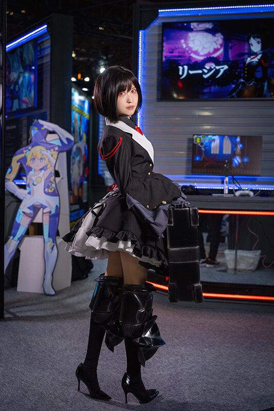 リージア『BLACK WITCHCRAFT 』/猫田 あしゅ(@Nekota_Ashu)