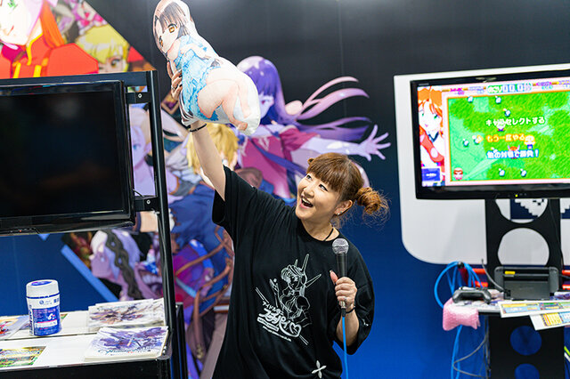 『アイドル雀士スーチーパイ サターントリビュート』御崎恭子役・かないみか