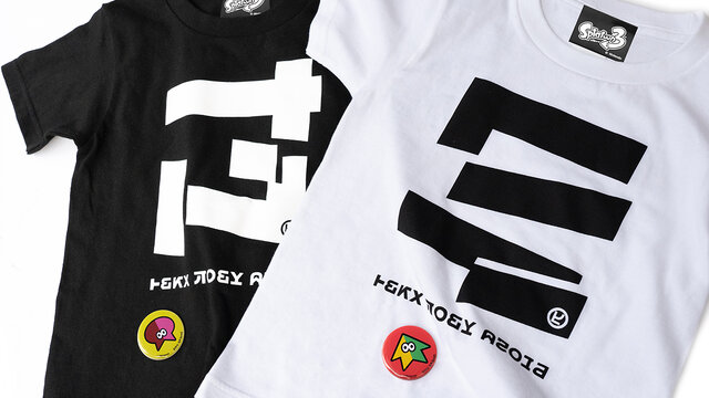 イカしたあいつらとお揃いに！『スプラトゥーン3』ゲーム内アイテム「イカサンT」「タコサンT」モチーフのTシャツ9月26日まで受注販売受付中！