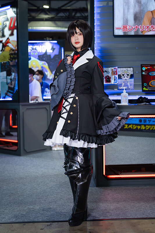 リージア『BLACK WITCHCRAFT 』／まめだいふく（@poyodaifukuya）