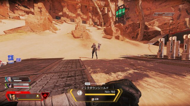 『Apex Legends』射撃訓練場での1vs1が復活！ダウン可能になり、確殺してもその場で装備を維持したままリスポーンする仕様にサイレントアプデ