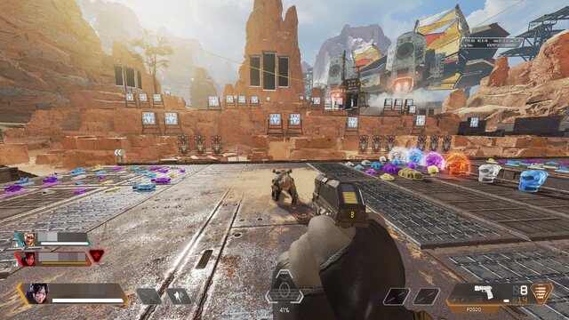 『Apex Legends』射撃訓練場での1vs1が復活！ダウン可能になり、確殺してもその場で装備を維持したままリスポーンする仕様にサイレントアプデ