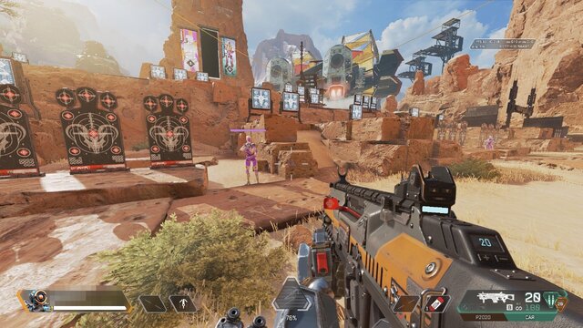 『Apex Legends』射撃訓練場での1vs1が復活！ダウン可能になり、確殺してもその場で装備を維持したままリスポーンする仕様にサイレントアプデ