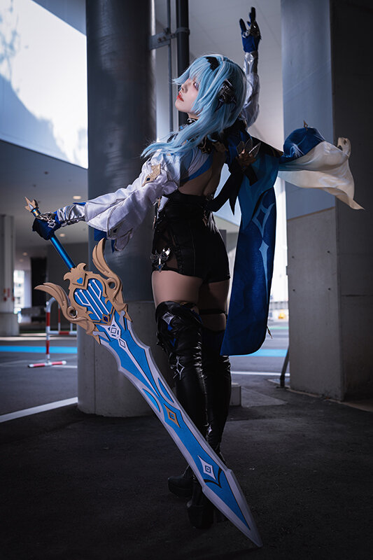 コスプレ】『原神』エウルア、氷結の美貌から目が離せない!注目