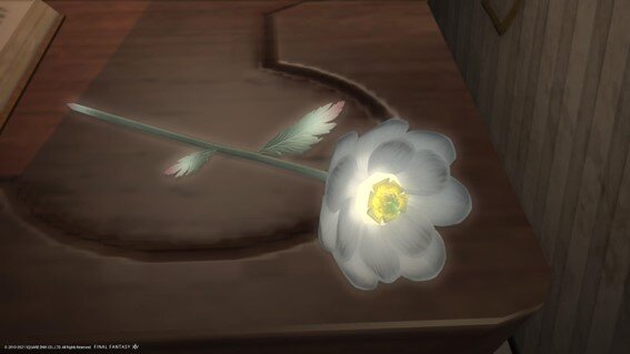 『FF14』淡く光る「エルピスの花」がグッズ化！ファンにはたまらない“手に持てる”フラワーライトが登場