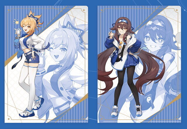 ローソンで『原神』コラボがスタート!描き下ろし衣装の「胡桃」「宵宮