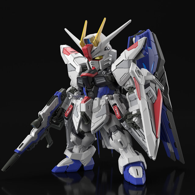 三個セット MGSD フリーダムガンダム　新品