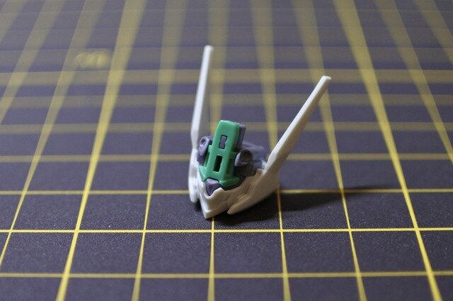 「HG 1/144 ガンダムルブリス」／ガンプラ制作・撮影：umi