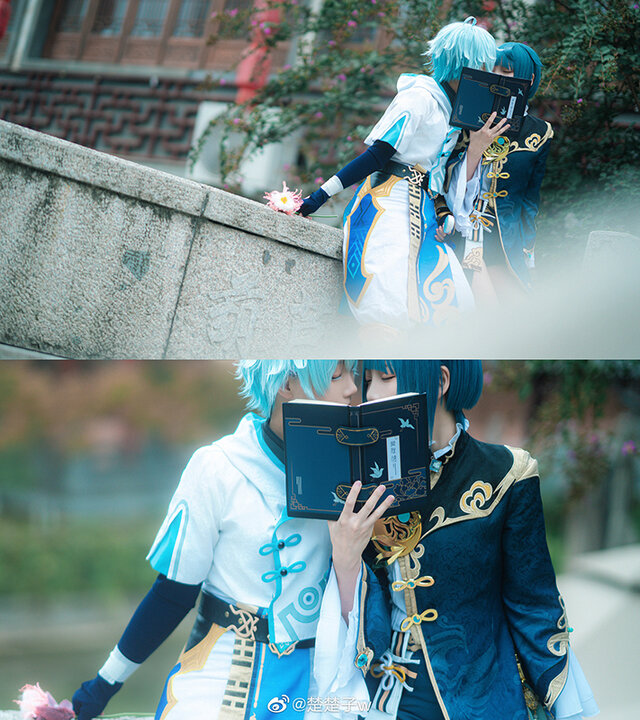 原神　重雲　コスプレ