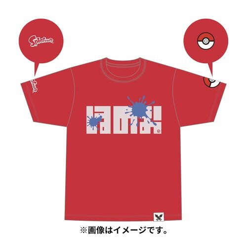 『スプラトゥーン3』×『ポケモン』コラボフェスTシャツの抽選開始！応募期間は10月16日まで