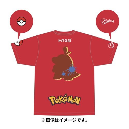 スプラトゥーン3』×『ポケモン』コラボフェスTシャツの抽選開始！応募