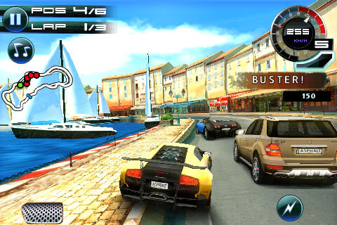 携帯機とは思えない様々な機能がついたレースゲーム アスファルト5 Iphone Ipod Touchに登場 インサイド