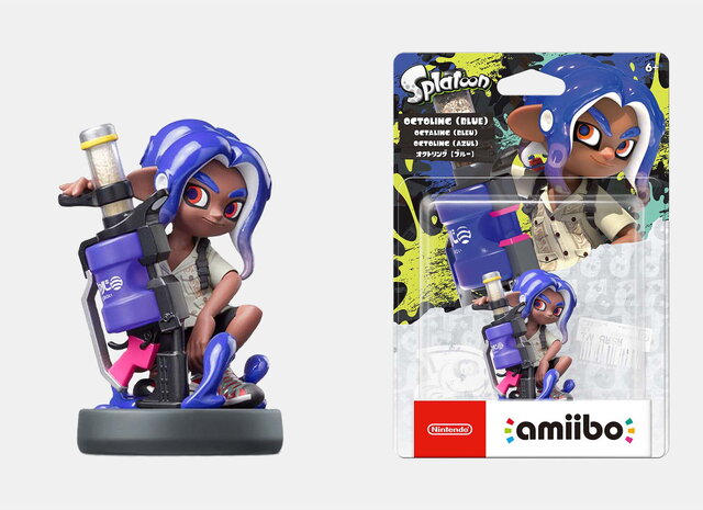 amiibo 9体SET(スプラトゥーンシリーズ) - ゲームキャラクター