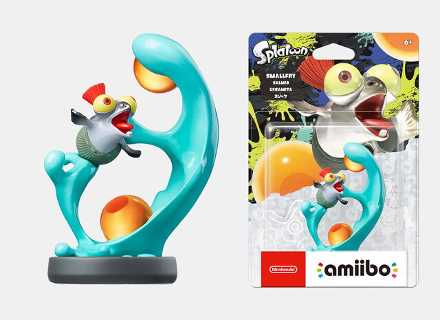 『スプラトゥーン3』Nintendo TOKYOで「amiibo」の抽選販売実施！全3種、さらに「トリプルセット」も用意