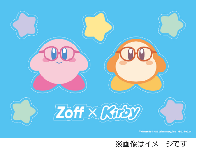 『星のカービィ』×メガネブランド「Zoff」初コラボ決定！カービィやスターロッドなどがさりげなくデザイン―世界観がぎゅっと凝縮された商品に