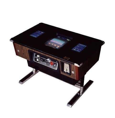 筐体 喫茶店テーブル スペースインベーダー レトロゲーム ムーンアイズ