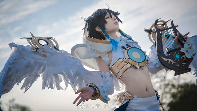 ウェンティ『原神』/柒音