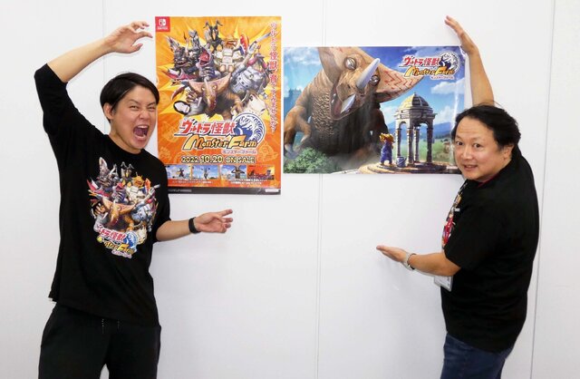 Nintendo Switchのロゴ・Nintendo Switchは任天堂の商標です。（Ｃ）円谷プロ（Ｃ）Bandai Namco Entertainment Inc.開発：コーエーテクモゲームスモンスターファーム：（Ｃ）コーエーテクモゲームス All rights reserved.