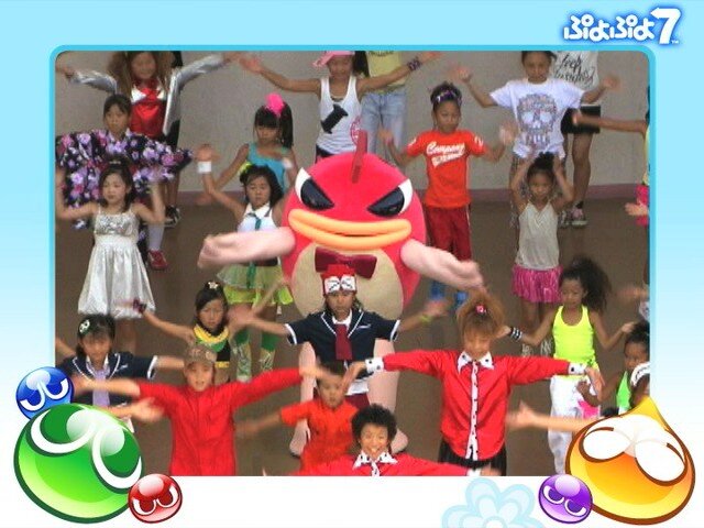 『ぷよぷよ7』コトリンゴさんのプレイ映像＆ダンスでぷよぷよを公開